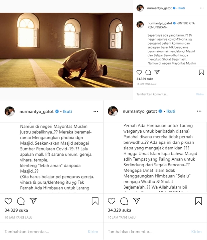 Eks Panglima TNI Justru Ajak \'Langgar\' Larangan Salat Jemaah, MUI Angkat Bicara
