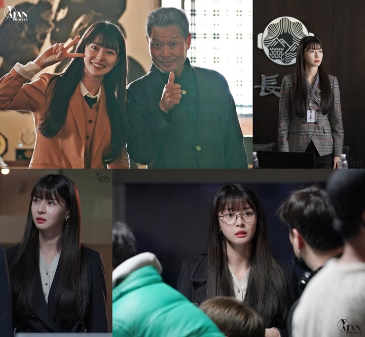Deretan Foto Cantik Dirilis, Kwon Nara Dipuji Selalu Cerahkan Lokasi Syuting \'Itaewon Class\'