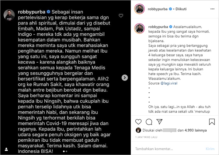 PRobby Purba