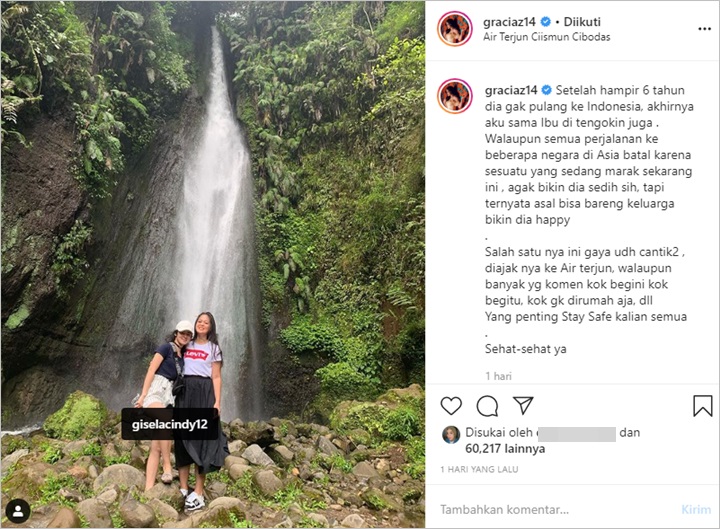 Gracia Indri