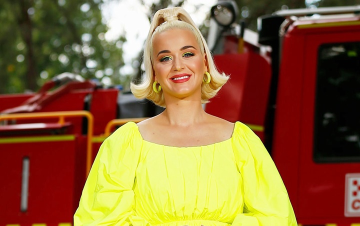 Hamil di Tengah Wabah Corona, Ini yang Dilakukan Katy Perry