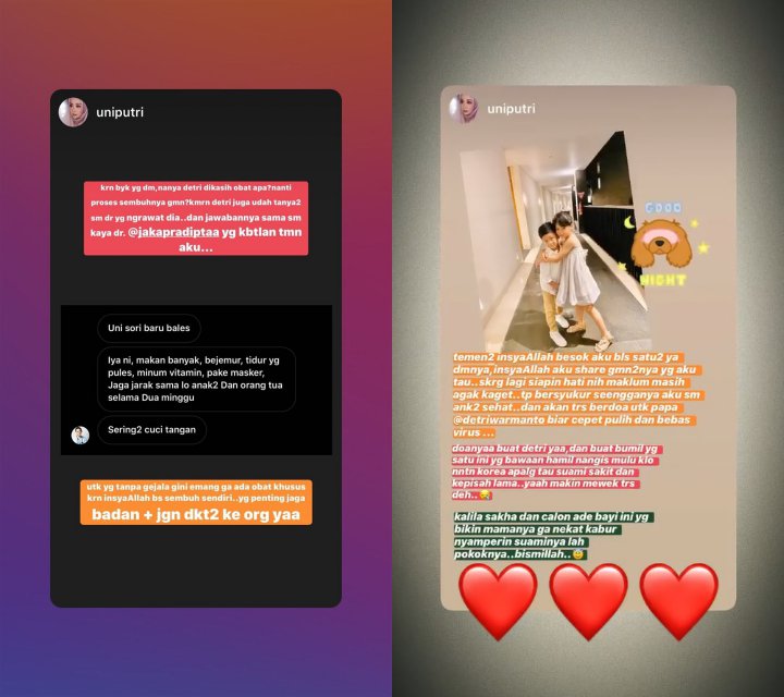 Doa Istri Detri Warmanto