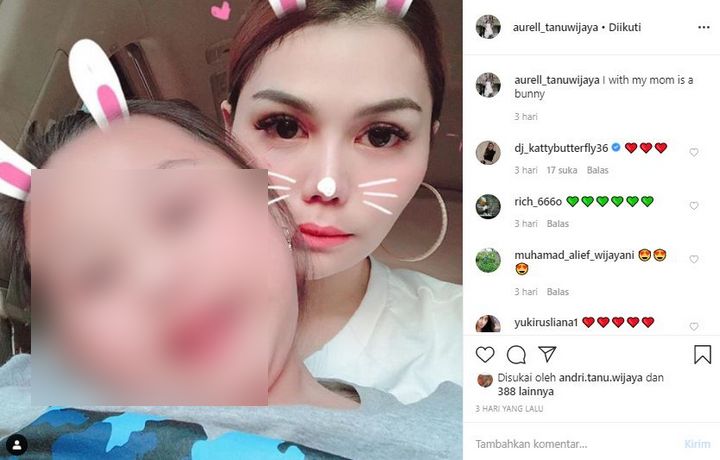 Akun Anak Tiri DJ Katty Diserang