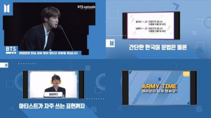 Agensi Rilis Konten Belajar Bahasa Korea Bareng BTS, Begini Cara Kerjanya