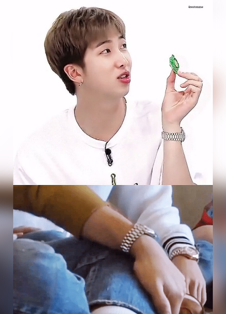 RM dan Jin BTS Jadi Bahan Gosip Gara-Gara Jam Tangan \'Couple\' Ratusan Juta 1