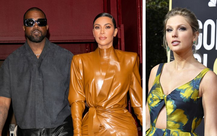 Kim Kardashian Beri Tanggapan Mengejutkan Soal Rekaman Telepon Taylor Swift - Kanye West yang Bocor