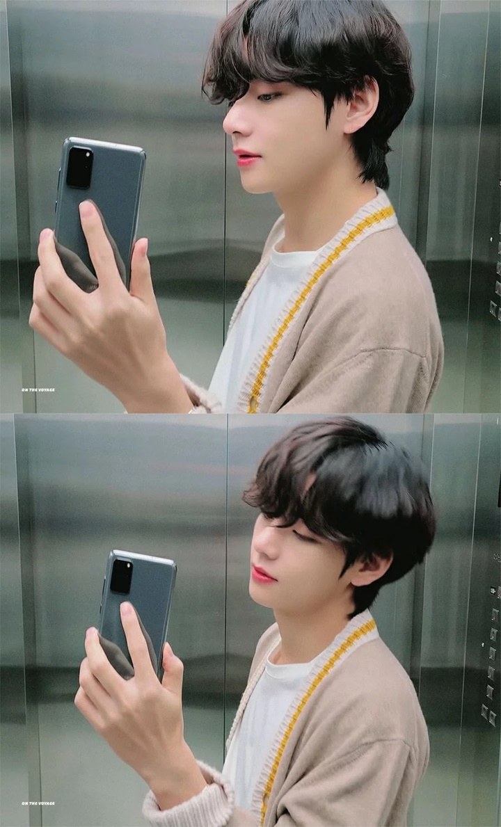 Visual Super Tampan V BTS Curi Fokus Iklan, Samsung Galaxy S20 Kalah Telak