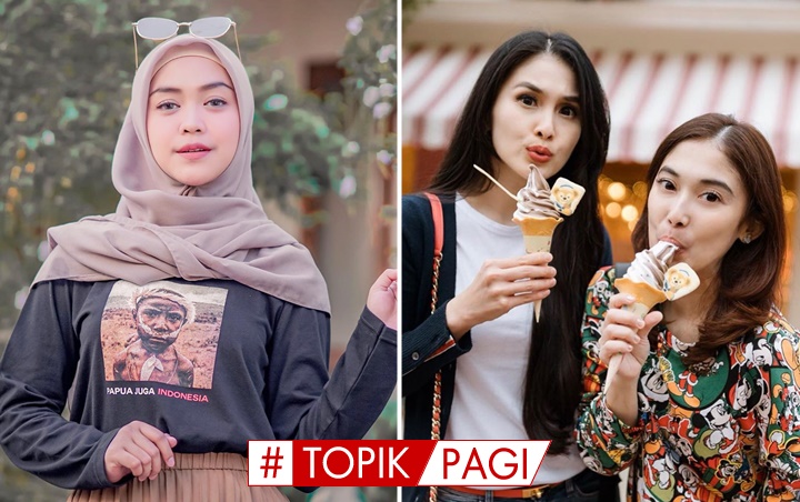 Ria Ricis Nekat Syuting 'Disentil' Desainer, Adik Sandra Dewi Kerja Banting Tulang - Topik Pagi