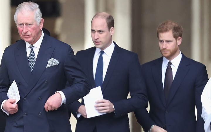 Pangeran Charles Langsung Hubungi William dan Harry Usai Dinyatakan Positif Corona