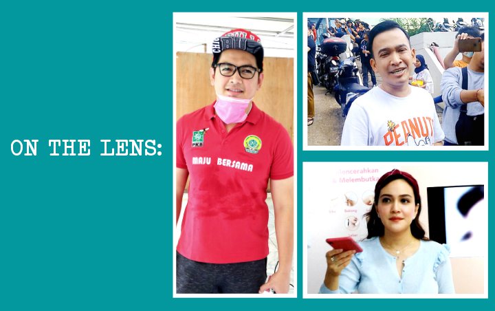 On The Lens: Aksi Shandy Aulia, Ruben Onsu hingga Tommy Kurniawan Perangi Wabah Corona