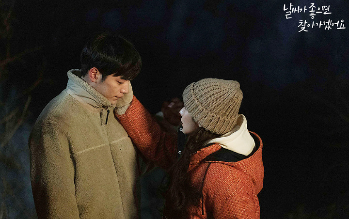 Syuting Adegan Ciuman Seo Kang Joon dan Park Min Young Dibilang Lebih Hot Daripada di Drama