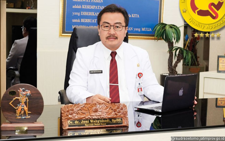 Belum Ada Vaksinnya, Direktur RSUD dr Soetomo Surabaya Bongkar Cara Sembuhkan Pasien Corona