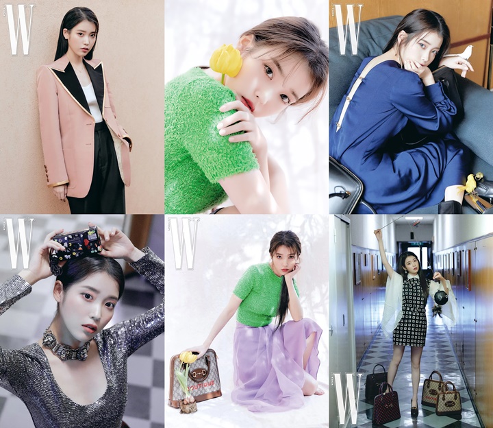 Foto-Foto IU di Balik Layar Pemotretan W Korea Kejutkan Netizen, Kenapa? 1
