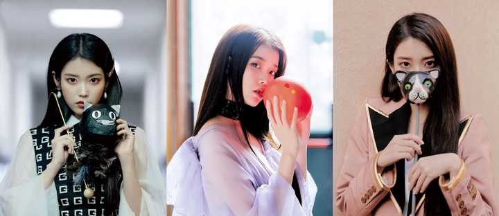 Foto-Foto IU di Balik Layar Pemotretan W Korea Kejutkan Netizen, Kenapa? 2