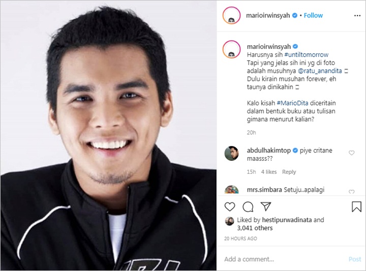 Mario Irwinsyah