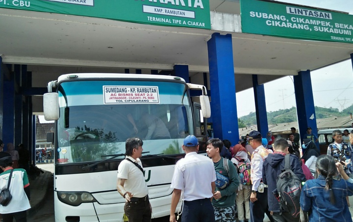 Cegah Pemudik Pulkam Saat Wabah Corona, Bus Antar Kota Bakal Diberhentikan