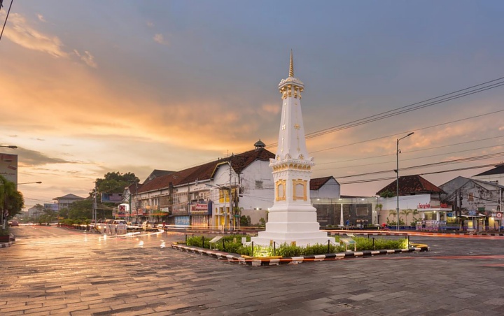 Bikin Terharu, 10 Potret Yogyakarta Sepi Karena 'Lokal Lockdown' Cegah Corona