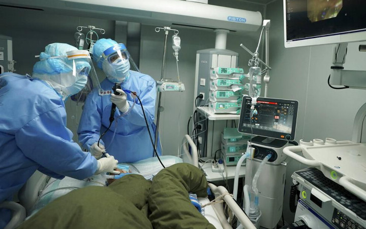 Video: Begini Situasi Rumah Sakit AS Tangani Pasien Corona Yang Terus Melesat