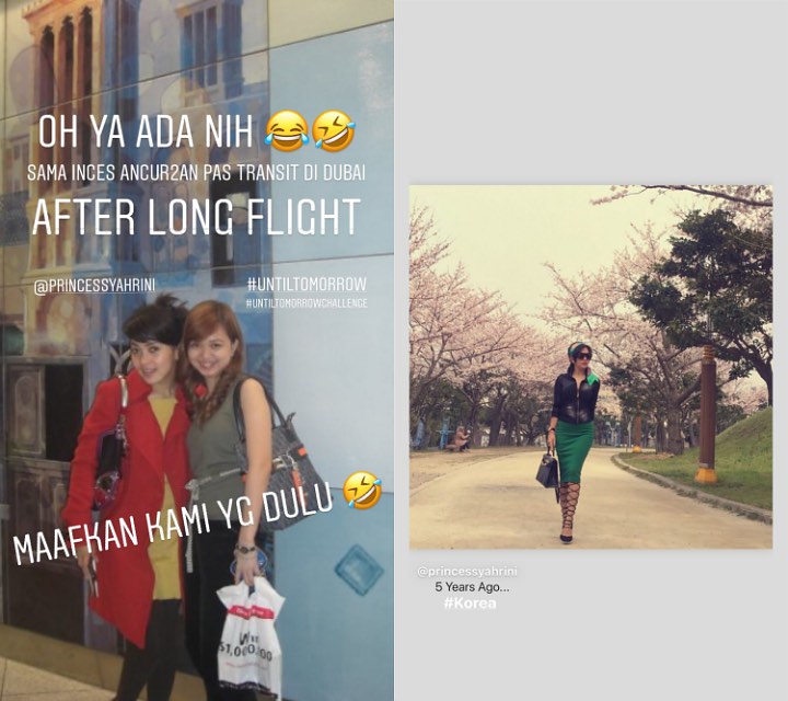 Syahrini dan Kenalan