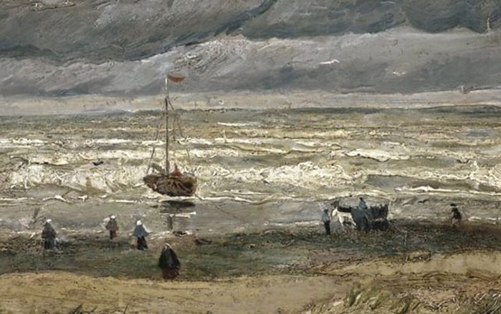 Lukisan Karya Van Gogh Dicuri Saat Museum Belanda Tutup Gegara Lockdown
