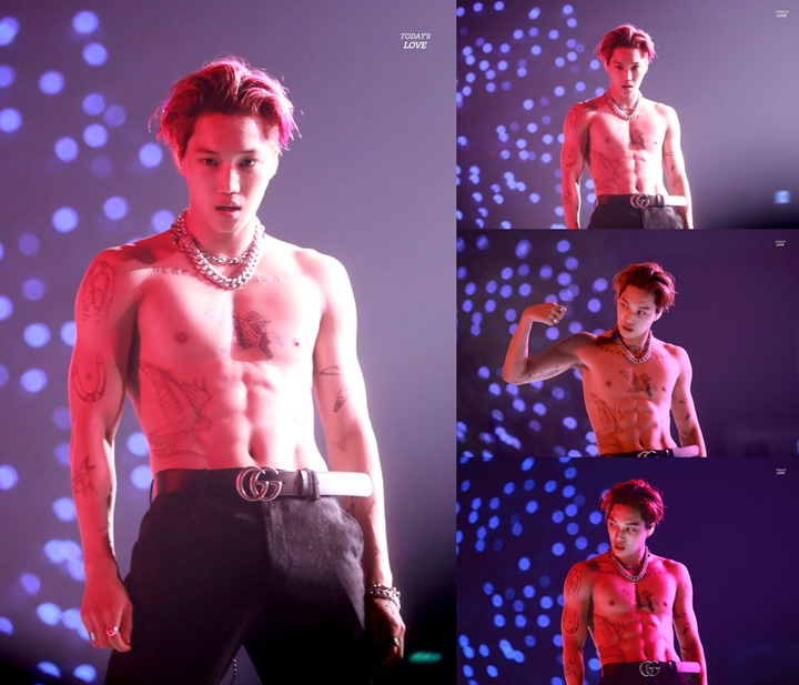 Fansite Baekhyun dan Xiumin Gegerkan April Mop Berani Tebar Foto Vulgar Kai EXO