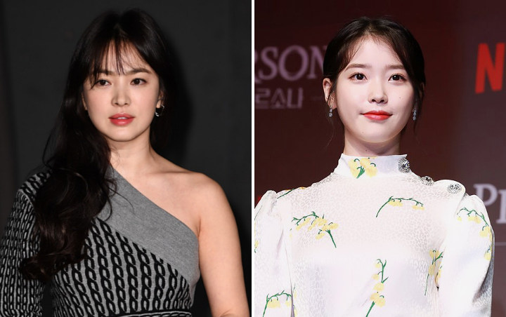 Song Hye Kyo Kepergok Komentari Postingan IU Prank Fans Rayakan April Mop