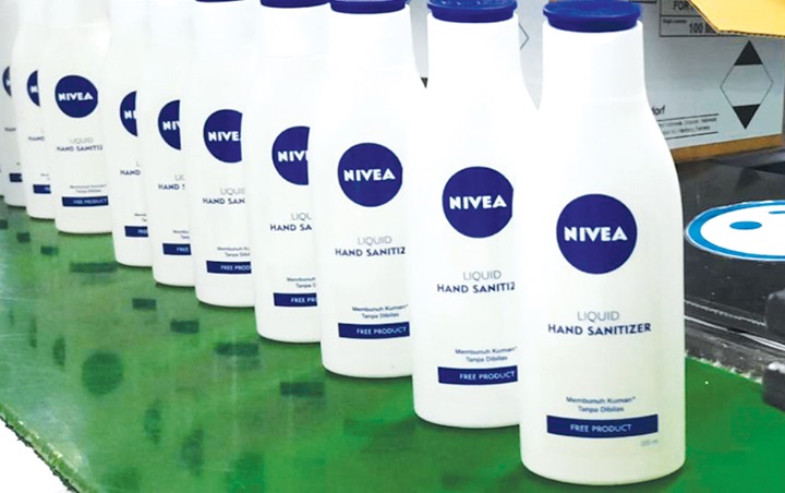 Nivea Indonesia Produksi Puluhan Ribu Botol Hand Sanitizer Gratis Untuk Rumah Sakit Corona