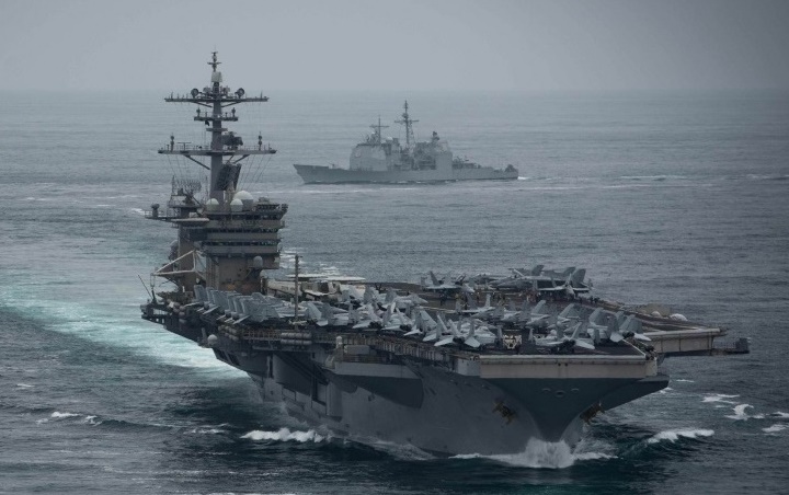Terpapar Corona, Ribuan Tentara di Kapal Perang AS Dievakuasi