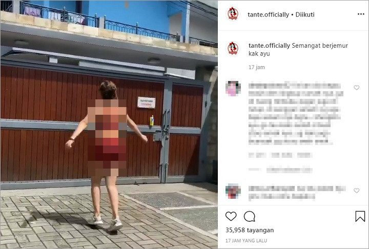 Ayu Ting Ting Berjemur Pakai Baju Seksi, Dicibir Soal Sebutan \'Anak Salihah\'