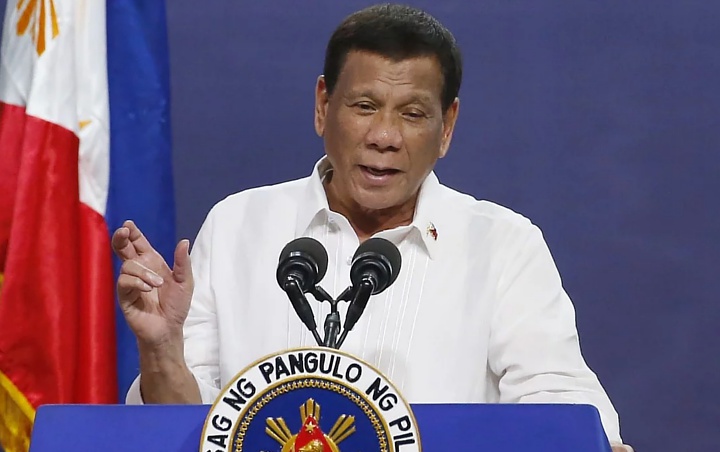 Presiden Filipina Rodrigo Duterte Ancam Bakal Tembak Mati Pengacau   di Tengah Lockdown