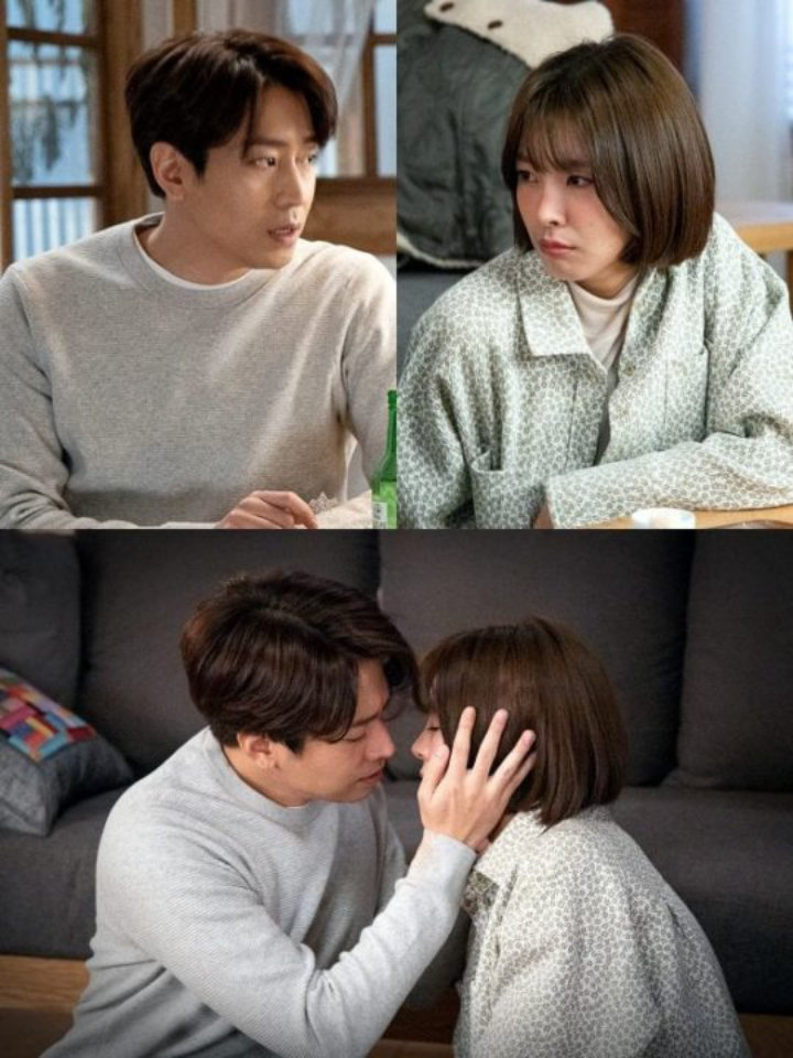Eric Shinhwa Bakal Cium Go Won Hee Saat Malam di Episode Mendatang \'Yoo Byul Na! Chef Moon\'