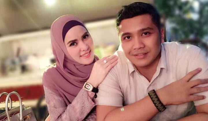 Foto Angel Lelga-Suami Rica Andriani