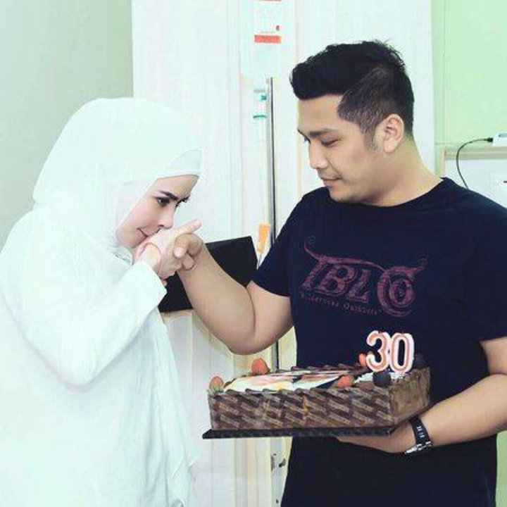 Foto Angel Lelga-Suami Rica Andriani