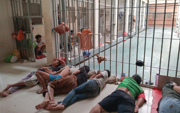 Puluhan Napi di Medan Dibebaskan Karena Pandemi Corona, Polisi Minta Warga Tetap Tenang