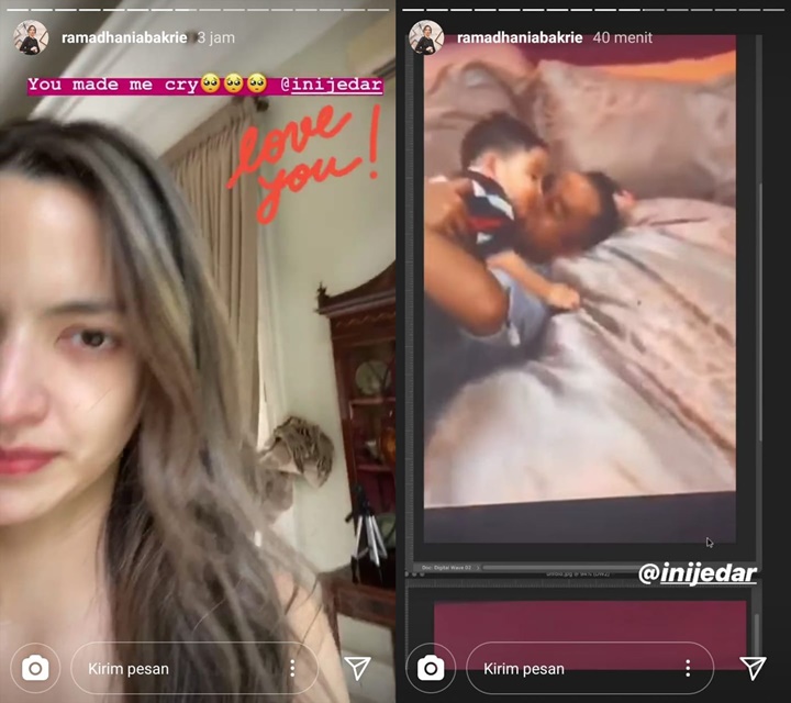 Nia Ramadhani Dibikin Nangis Jessica Iskandar Usai Dapat Kiriman Ini