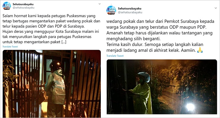 Petugas Puskesmas