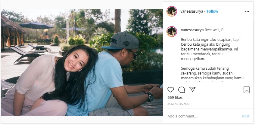 Berduka Pasca Kepergian Glenn Fredly, Para Mantan Kekasih Turut Unggah Pesan Menyentuh