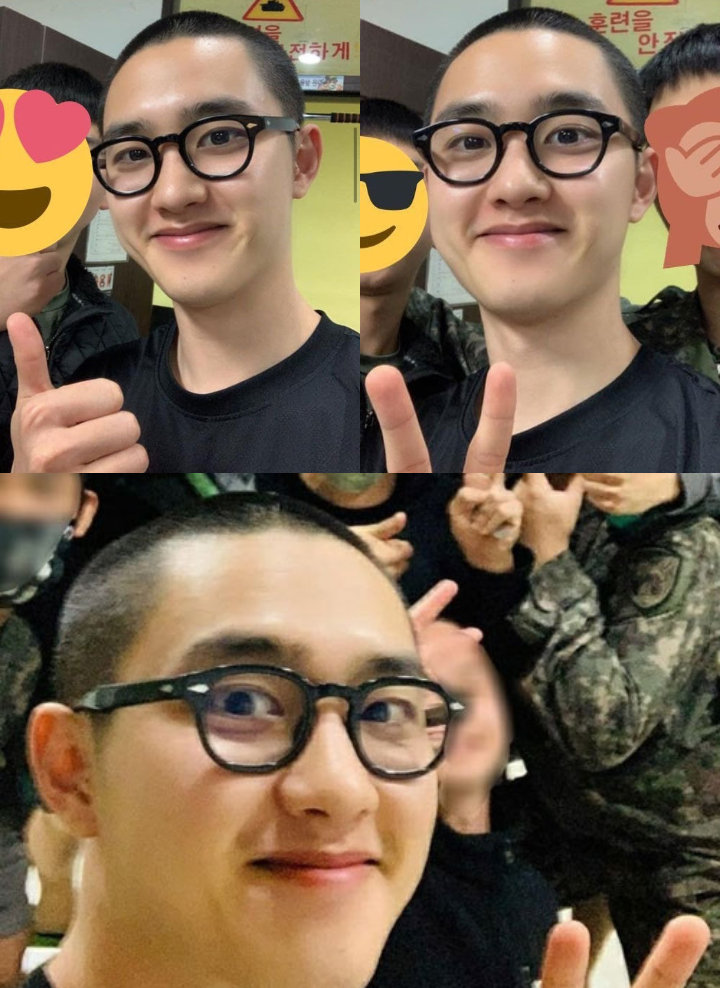 Penampilan D.O. EXO di Foto Baru Jadi Sorotan, Fans Yakin Betah di Militer
