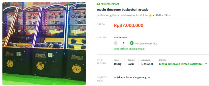 Harga Mesin Timezone