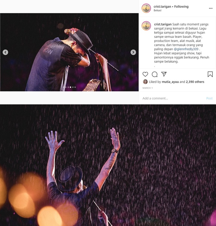 Foto Glenn Fredly