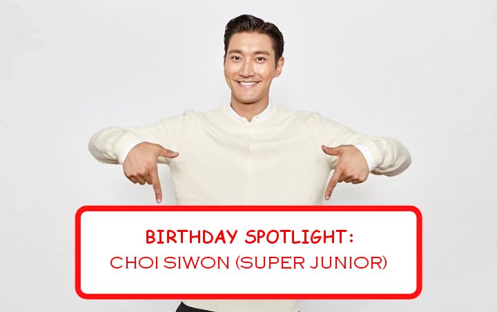 Happy Choi Siwon Day