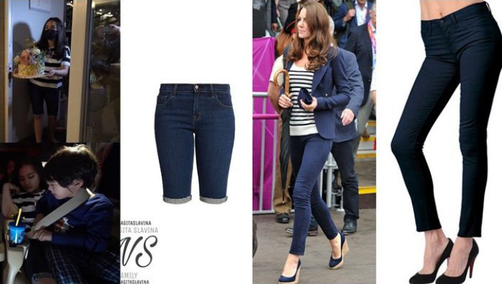 Nagita vs Kate Middleton