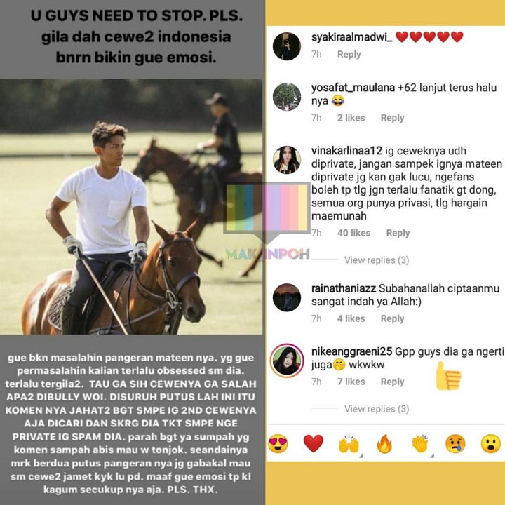 Pangeran Mateen dan Anisha