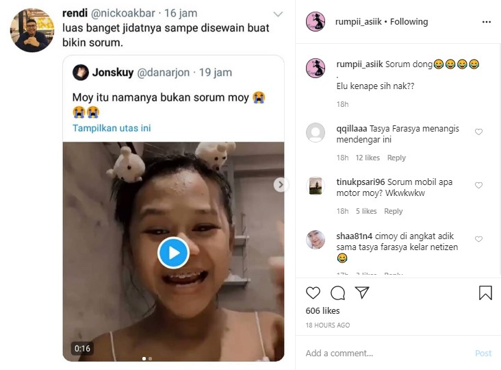 Cimoy Pamer Cara Bunuh Jerawat, Malah Tuai Cibiran Karena Salah Sebut Istilah Kosmetik
