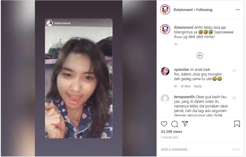Lebby Wilayati Bantah Cuma Numpang Hidup Enak Di Jakarta, Sindir Rosa Meldianti?