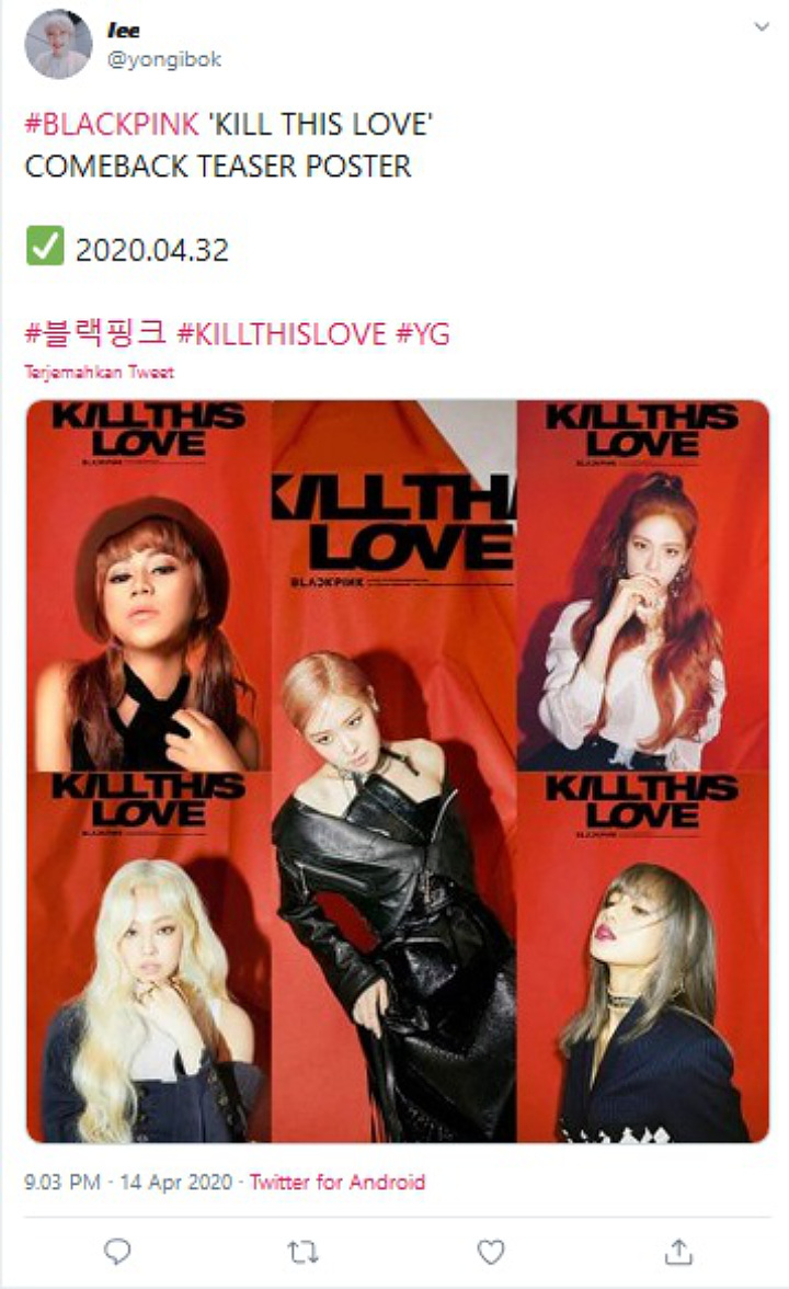Cimoy Member BLACKPINK