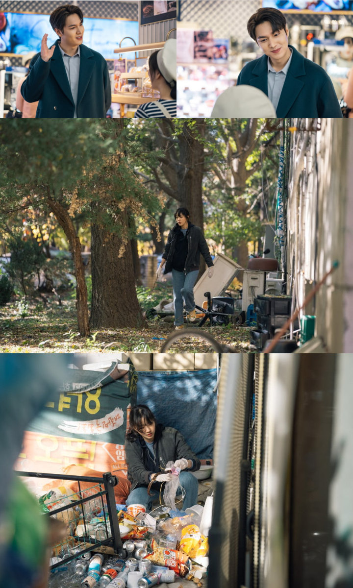 Lee Min Ho dan Kim Go Eun di \'The King: Eternal Monarch\'