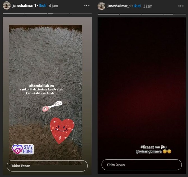 Jane Shalimar Umumkan Kehamilan, Ternyata Sudah Diramalkan Wirang Birawa?