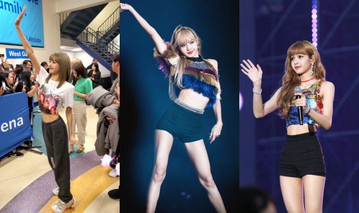 Rahasia Bodi Super Kurus Lisa BLACKPINK Kejutkan Banyak Orang 2