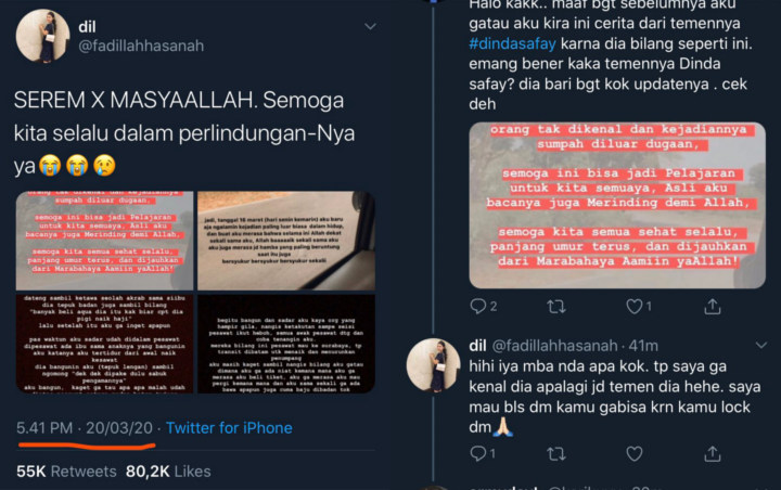 Tuai Kontroversi Lagi, Dinda Shafay Jadi Trending Usai Curi Konten Korban Hipnotis di Medsos